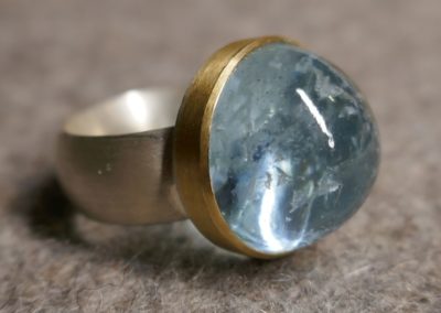 Aquamarinring